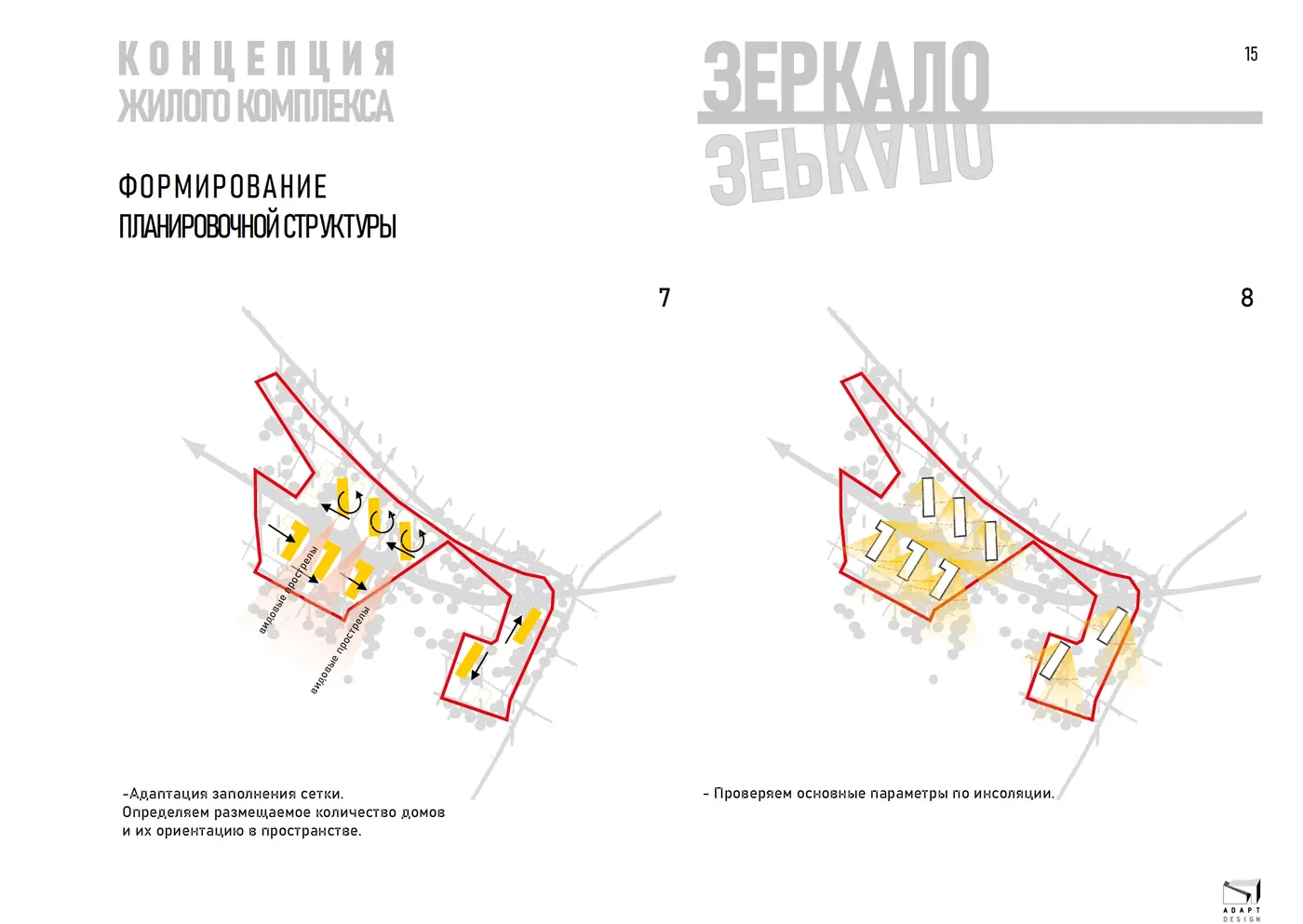 КОНЦЕПЦИЯ ЖИЛОГО КОМПЛЕКСА «ЗЕРКАЛО»