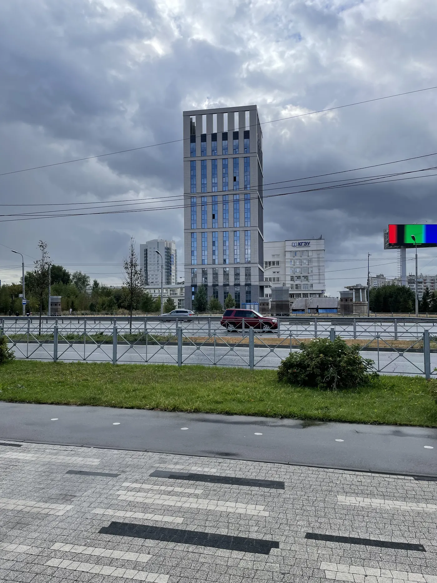 ОБЩЕЖИТИЕ 4 КГЭУ — визуализация